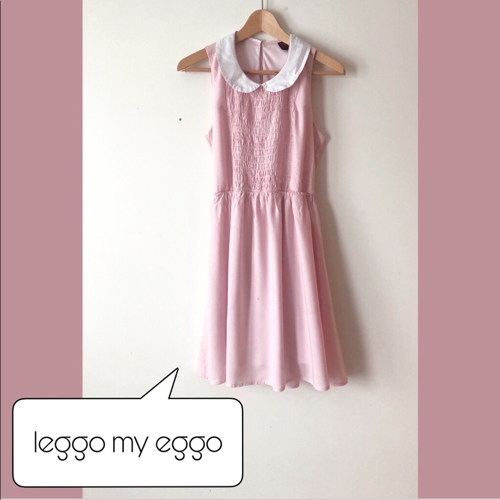 Stranger Things Eleven’s Pink Dress Hot Topic LG